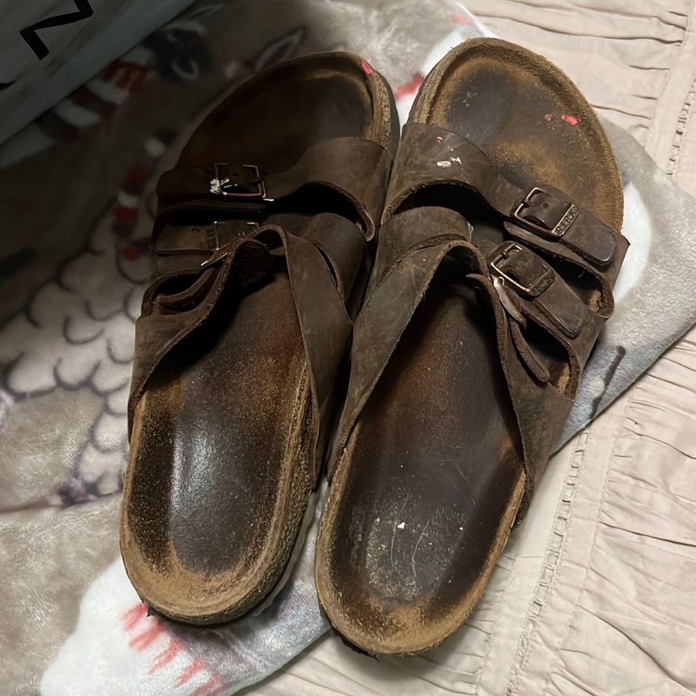 size 38 Birkenstocks